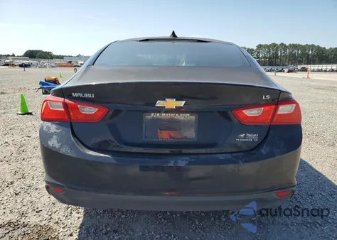 2016 Chevrolet Malibu Ls from USA, damaged, VIN 1G1ZB5ST6GF263552